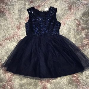 Rhinestones appliqué Dress - Carter’s